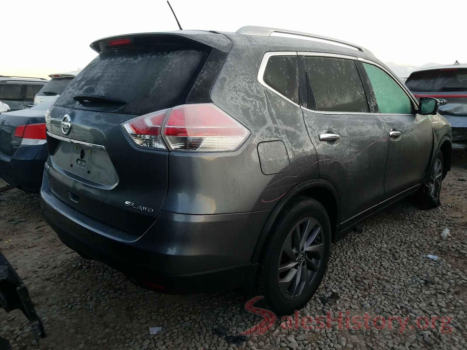 5N1AT2MV6GC751833 2016 NISSAN ROGUE