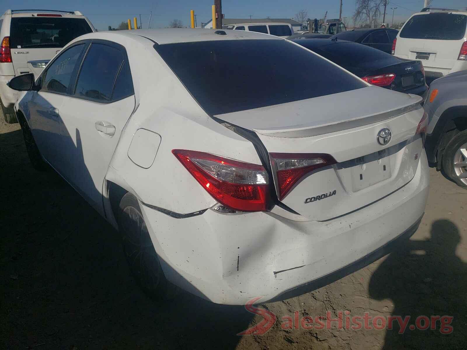 5YFBURHE5GP559089 2016 TOYOTA COROLLA