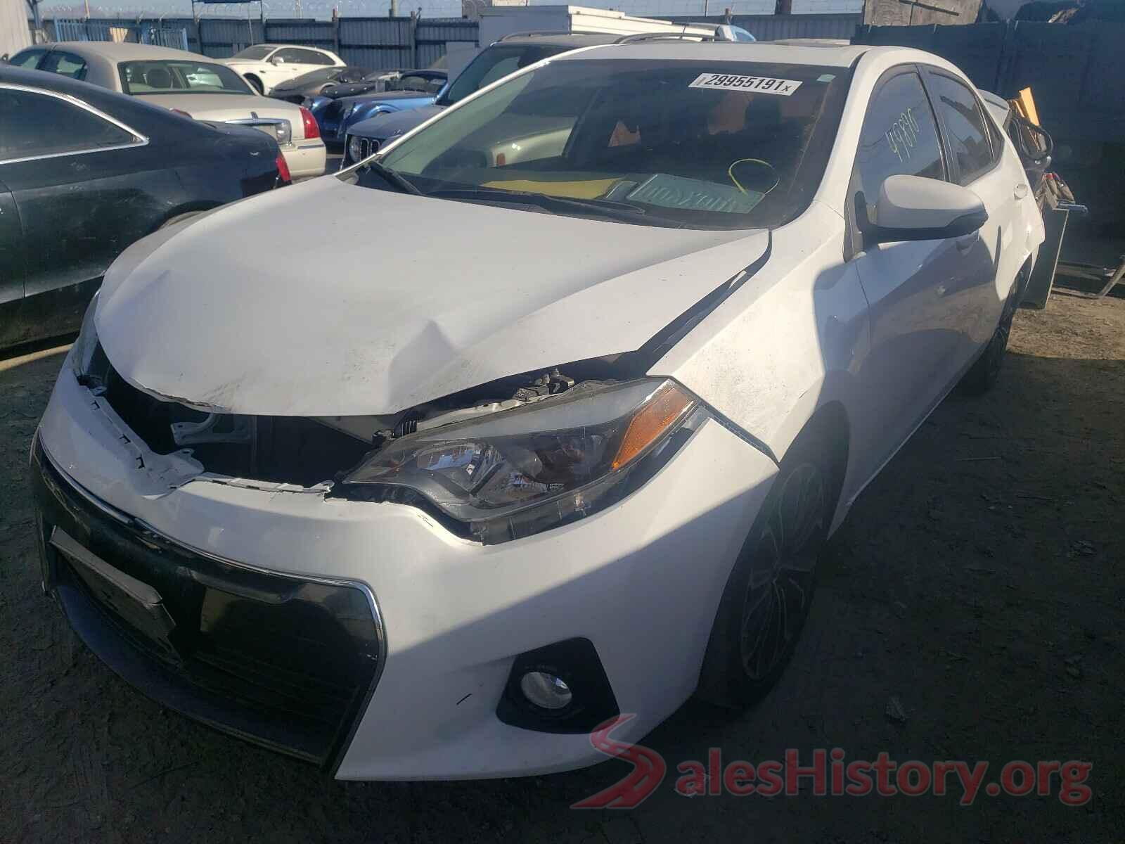 5YFBURHE5GP559089 2016 TOYOTA COROLLA