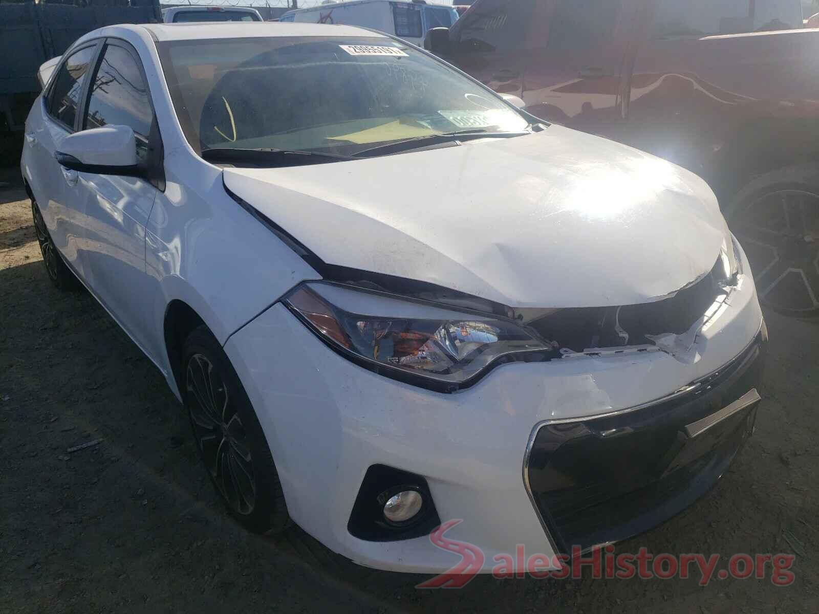 5YFBURHE5GP559089 2016 TOYOTA COROLLA