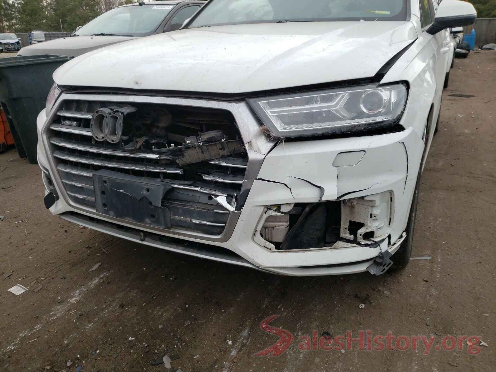 WA1AAAF72HD030580 2017 AUDI Q7