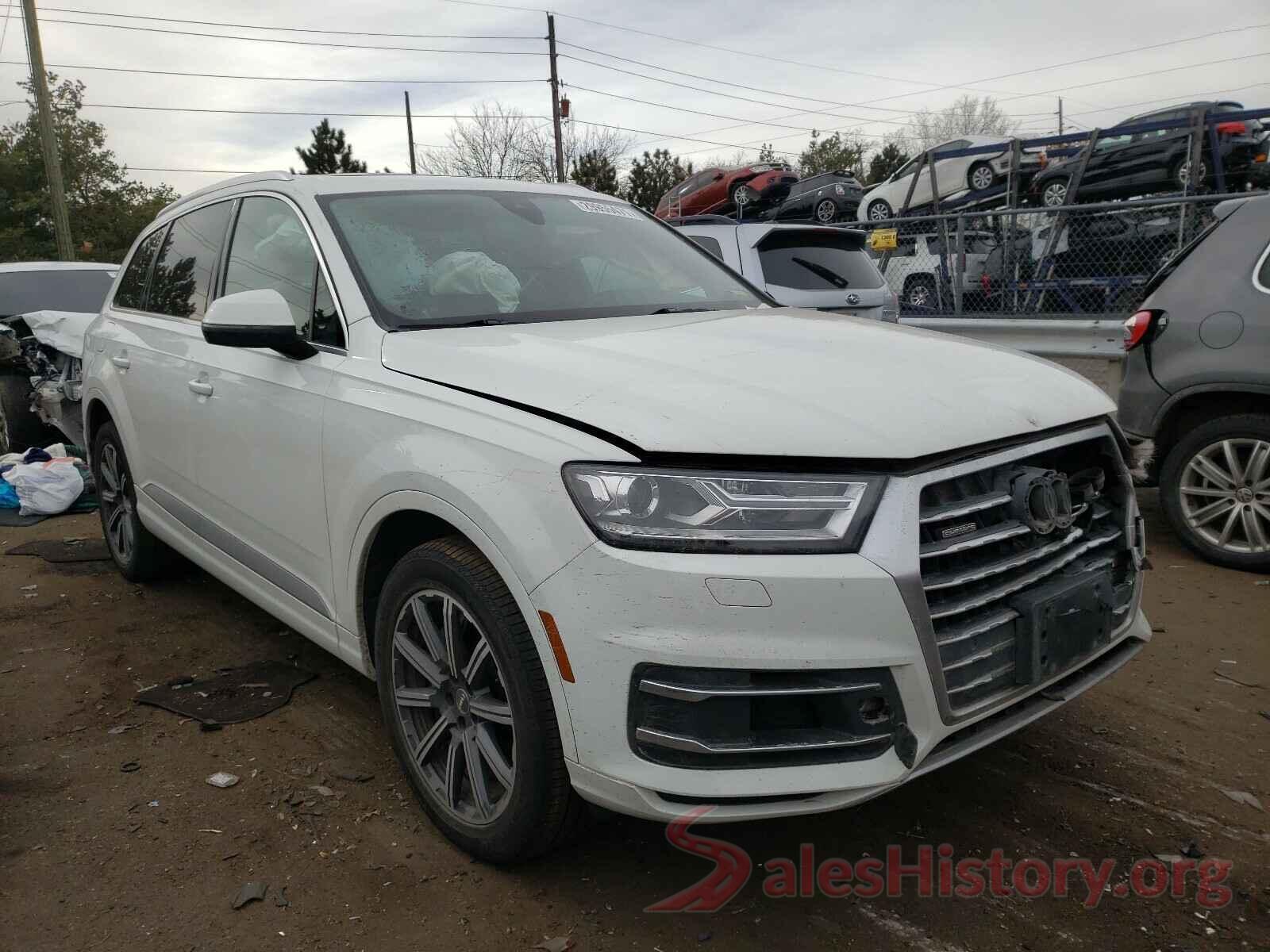 WA1AAAF72HD030580 2017 AUDI Q7