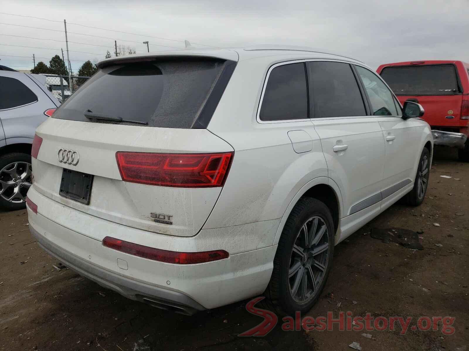 WA1AAAF72HD030580 2017 AUDI Q7