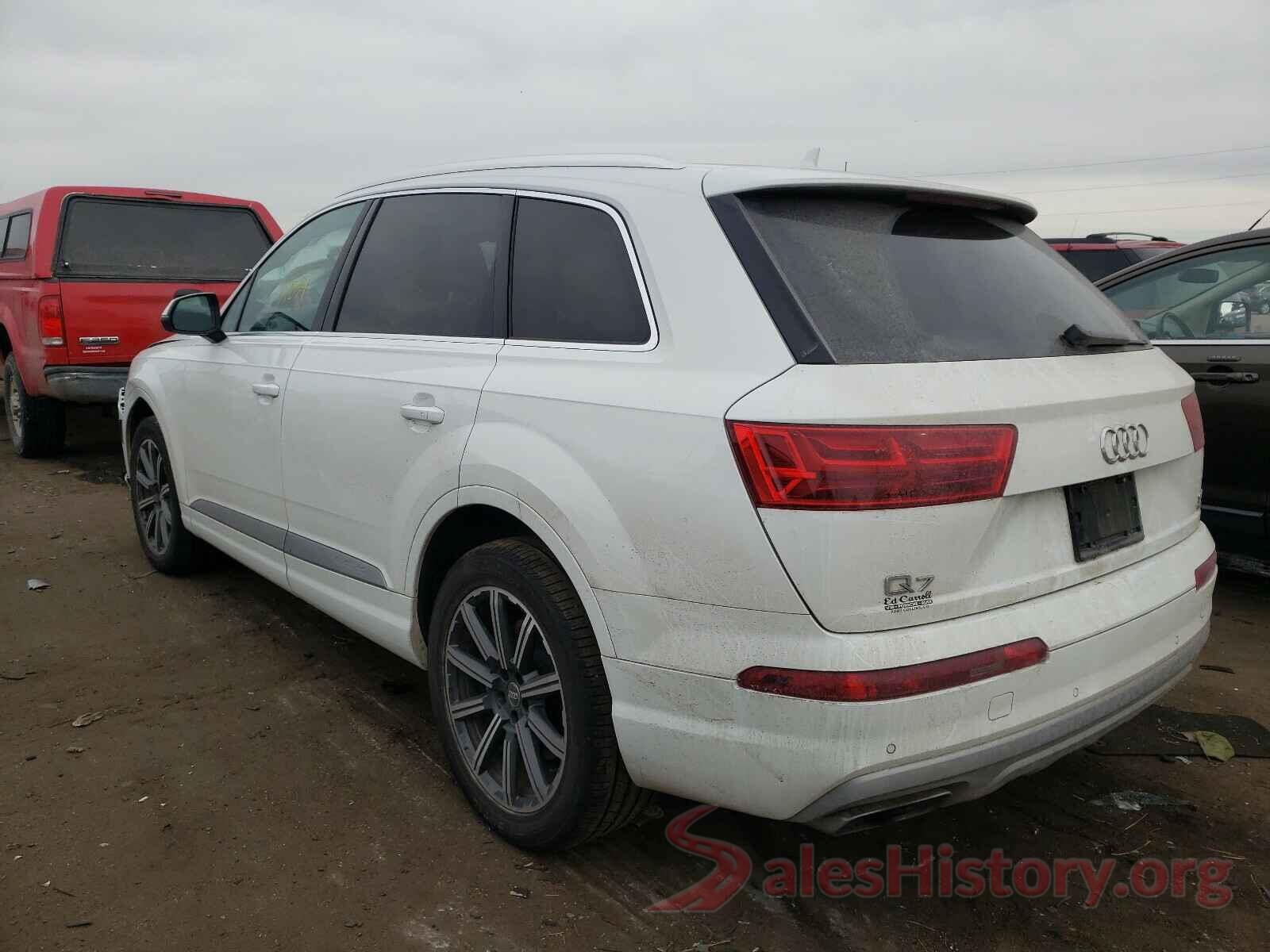 WA1AAAF72HD030580 2017 AUDI Q7