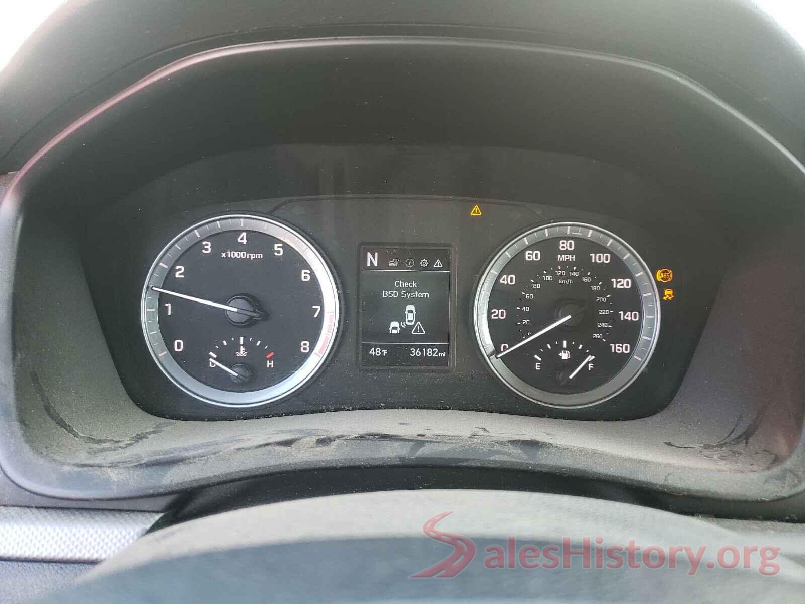 5NPE24AFXKH765216 2019 HYUNDAI SONATA