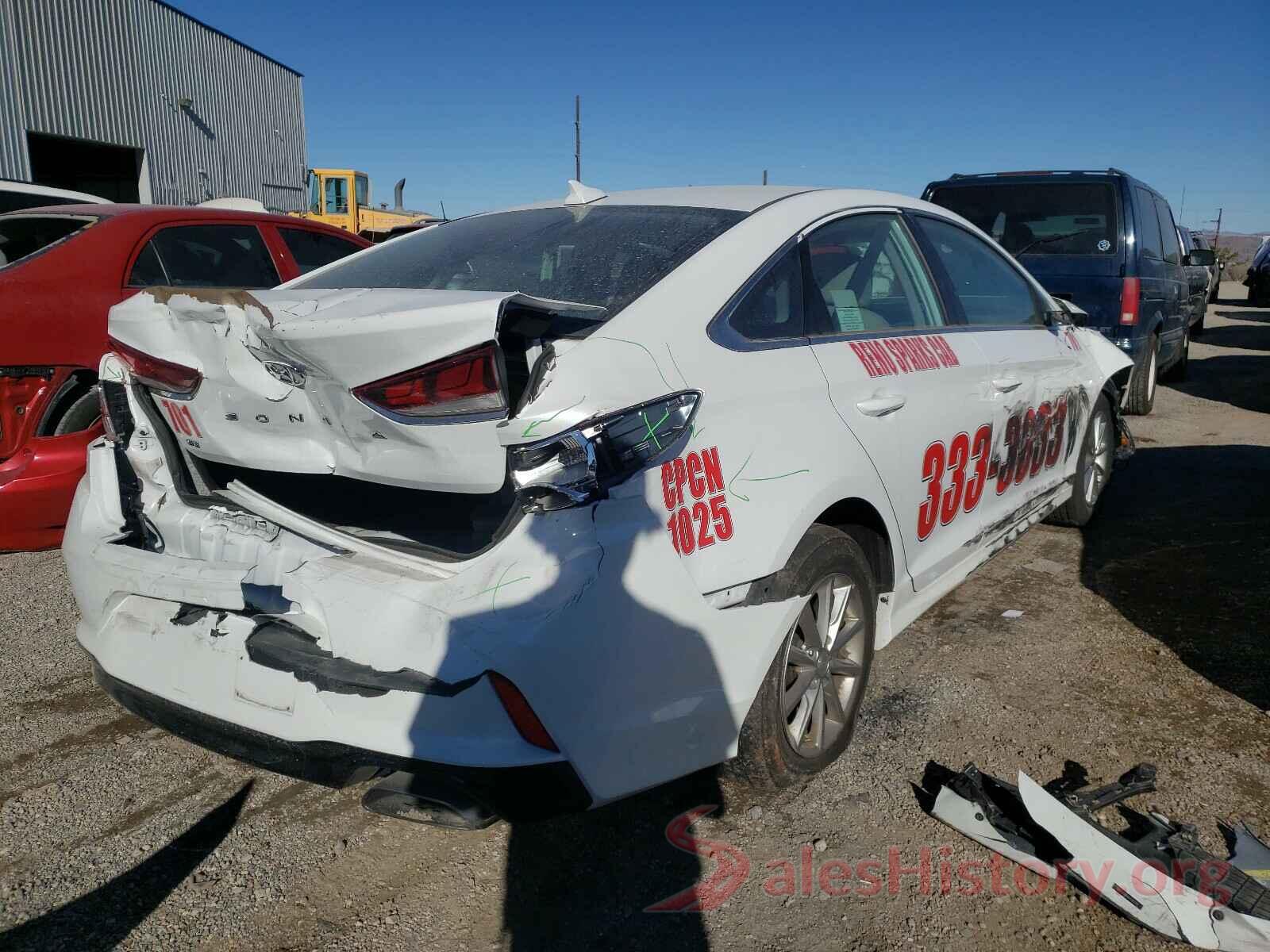 5NPE24AFXKH765216 2019 HYUNDAI SONATA