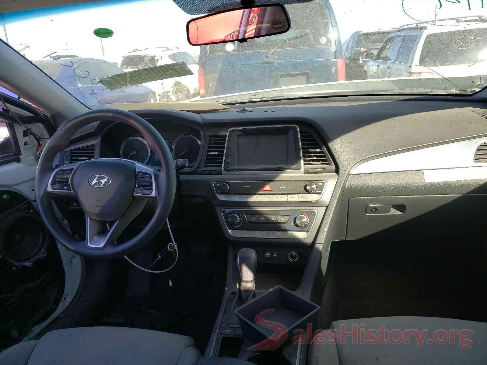 5NPE24AFXKH765216 2019 HYUNDAI SONATA