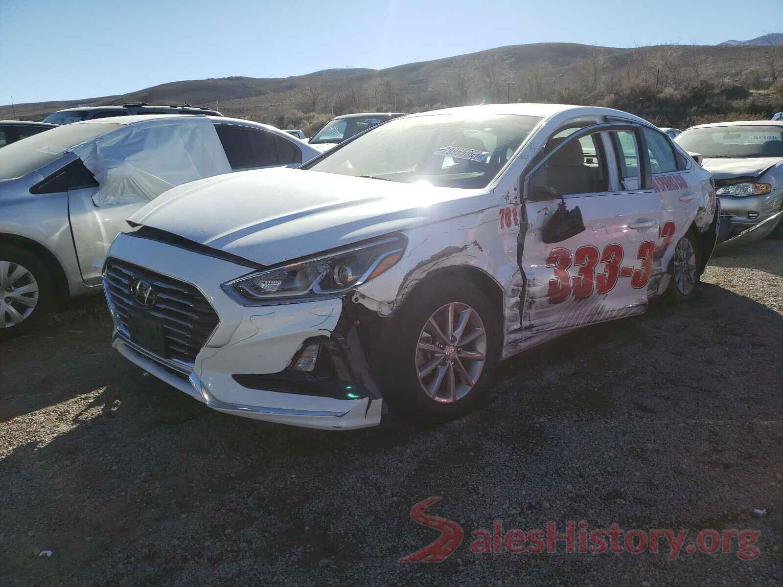 5NPE24AFXKH765216 2019 HYUNDAI SONATA