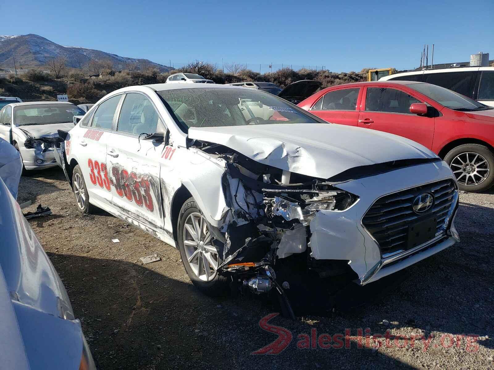 5NPE24AFXKH765216 2019 HYUNDAI SONATA