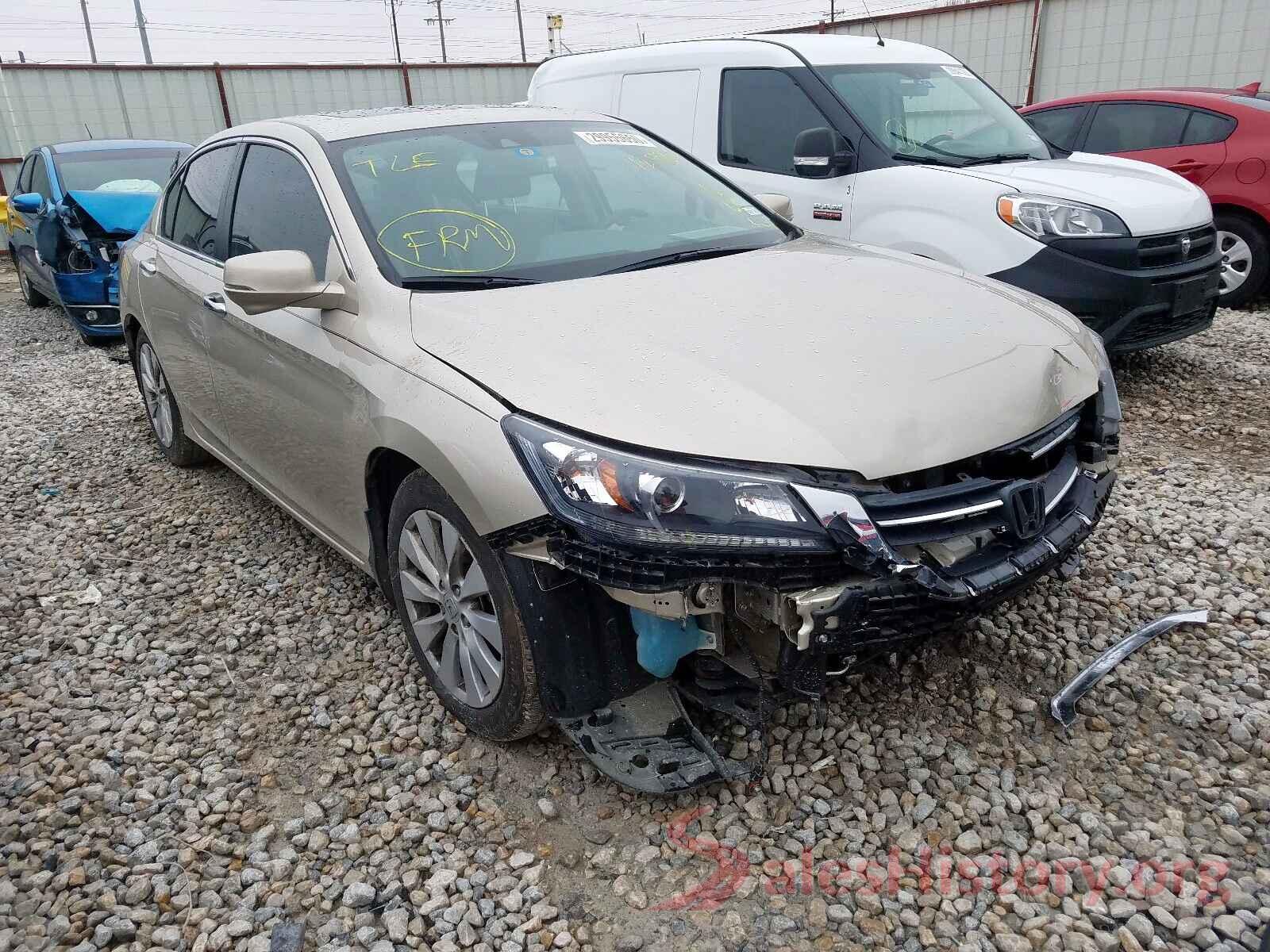 KNDMB5C12H6339235 2015 HONDA ACCORD