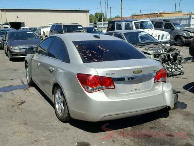 3KPF24AD7ME319129 2016 CHEVROLET CRUZE