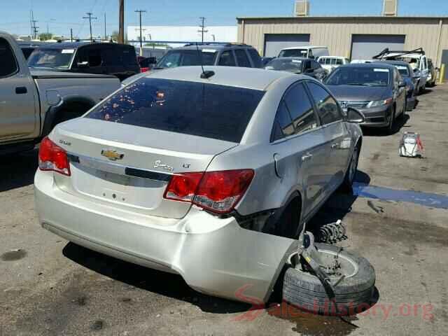 3KPF24AD7ME319129 2016 CHEVROLET CRUZE