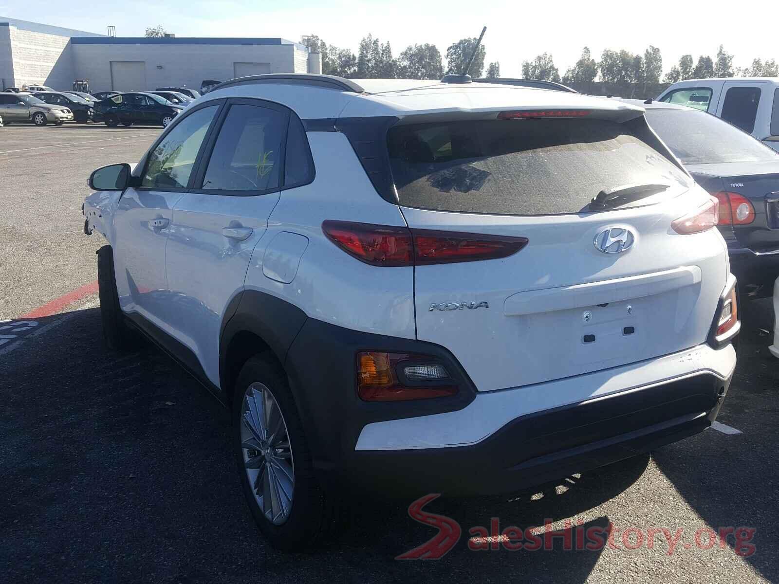 5YFBURHE1GP366504 2020 HYUNDAI KONA