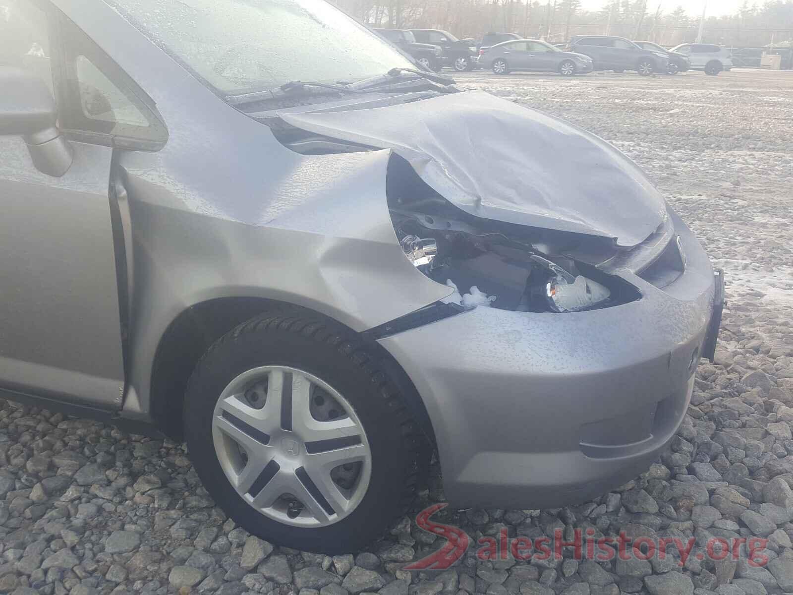 JTDEPRAE8LJ111961 2008 HONDA FIT