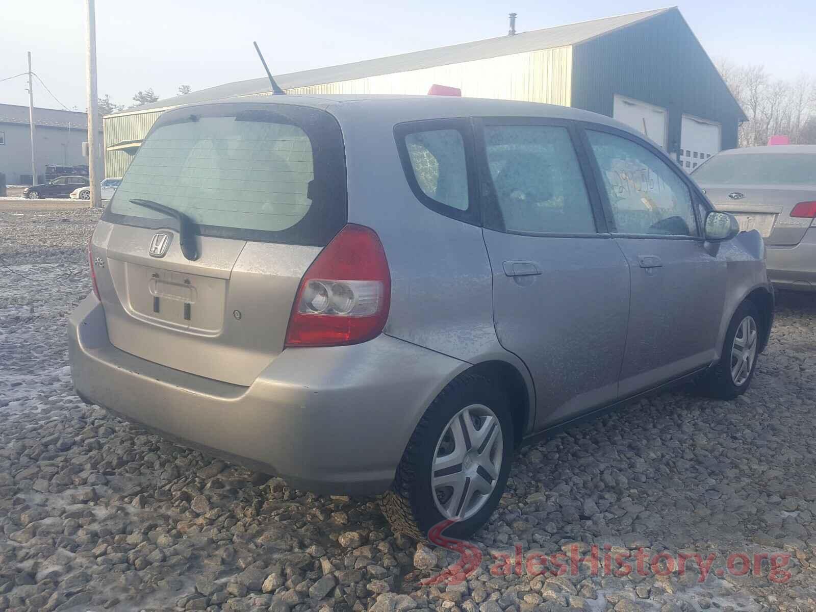 JTDEPRAE8LJ111961 2008 HONDA FIT