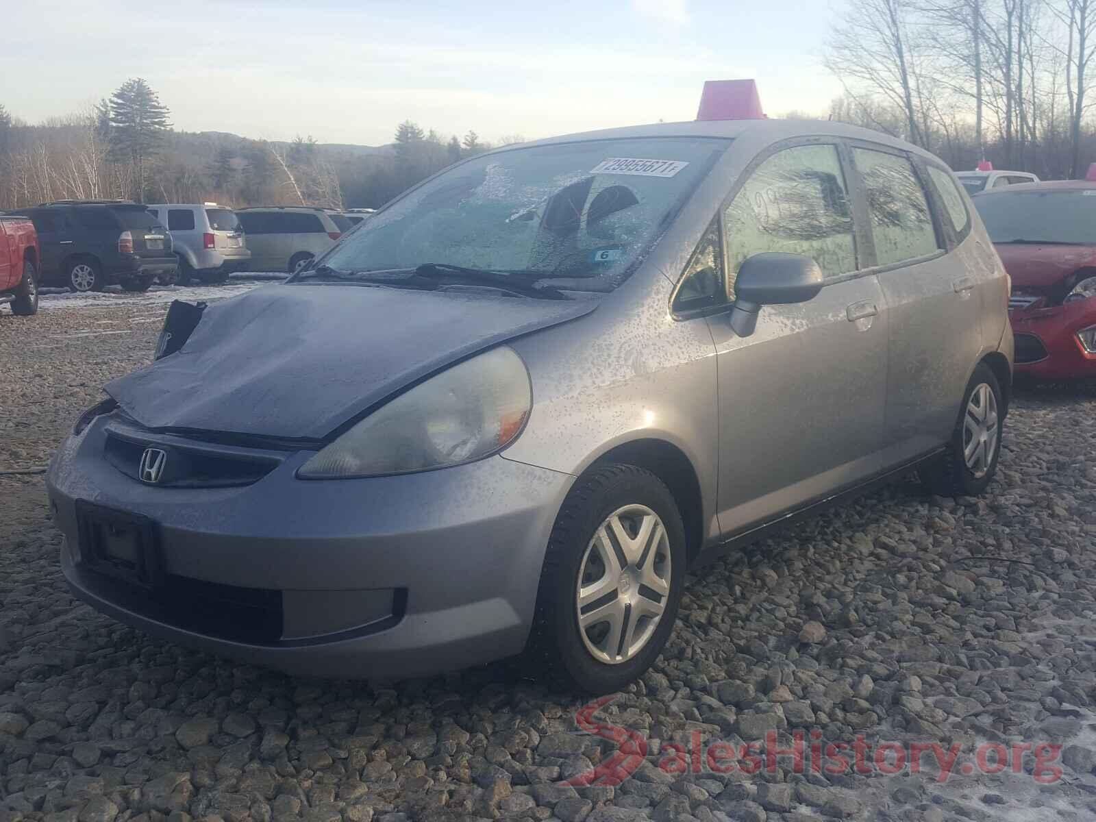 JTDEPRAE8LJ111961 2008 HONDA FIT