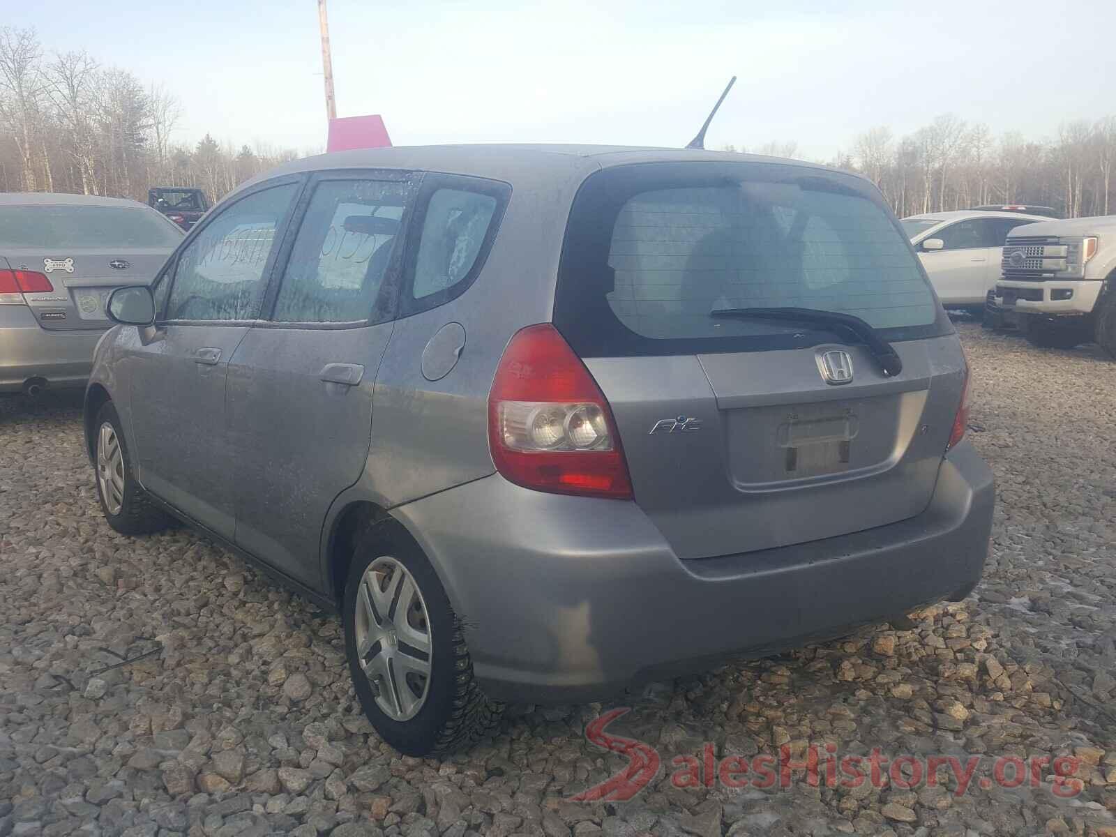 JTDEPRAE8LJ111961 2008 HONDA FIT