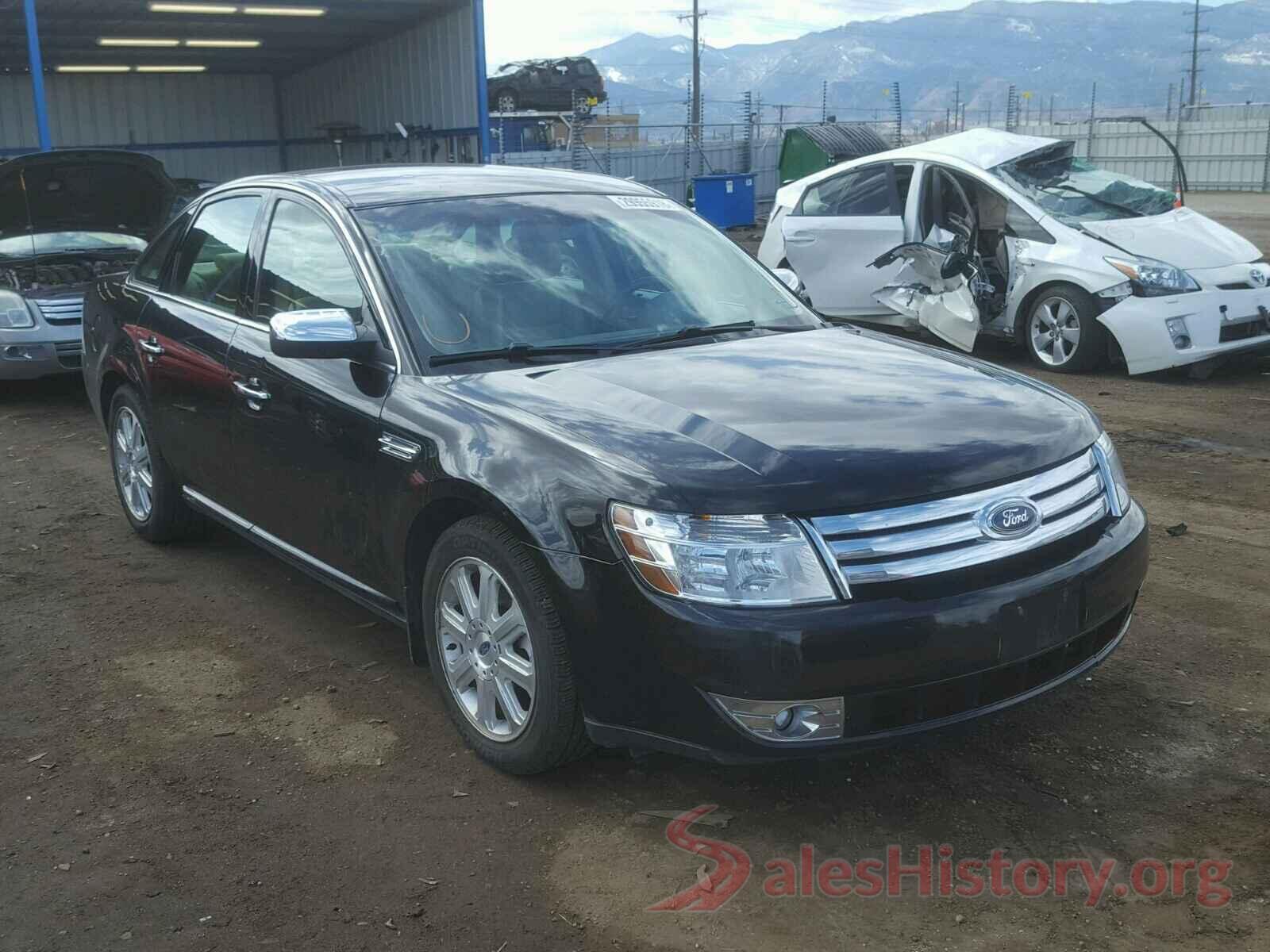 1C4BJWEG4GL341117 2008 FORD TAURUS