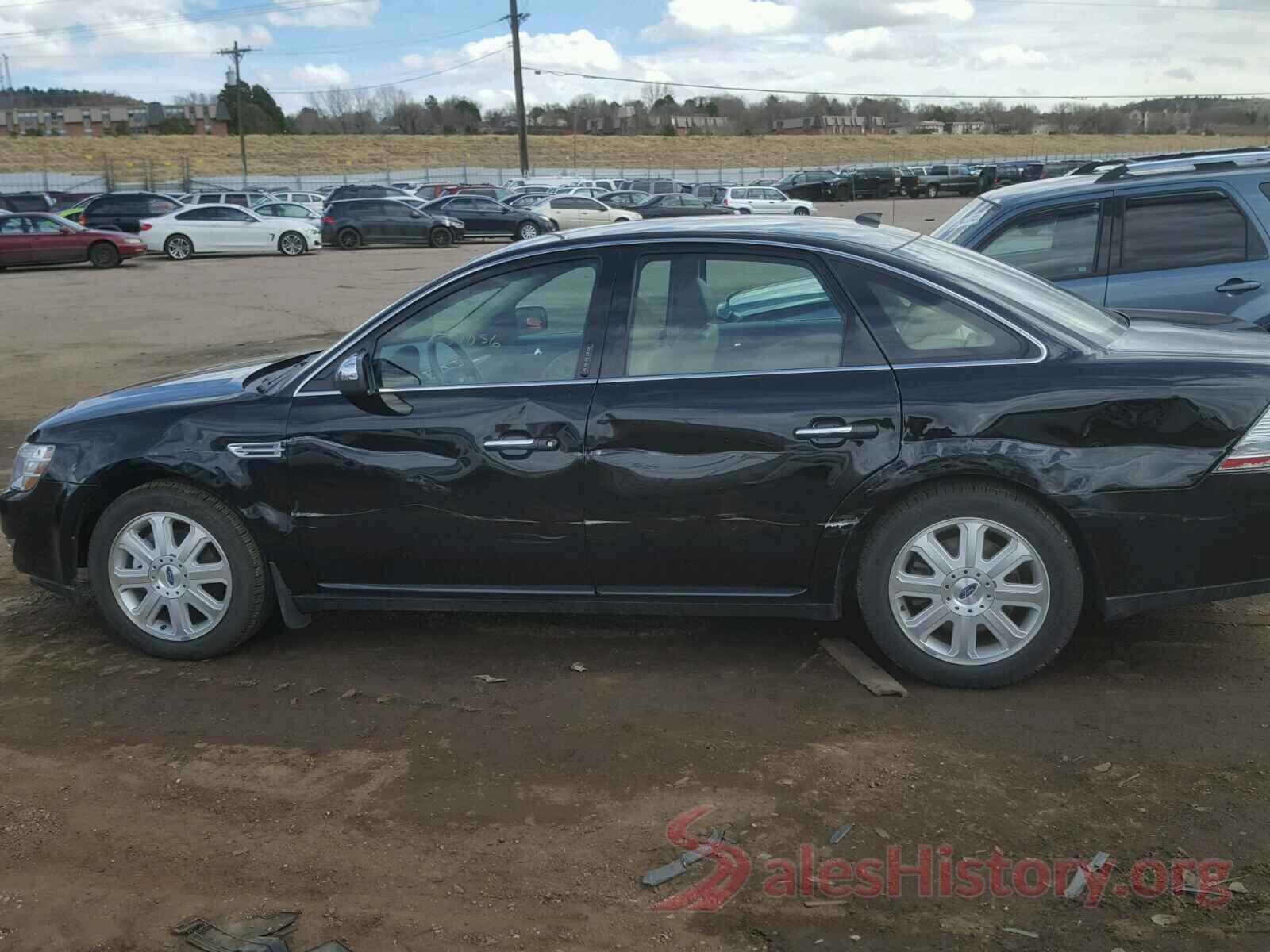 1C4BJWEG4GL341117 2008 FORD TAURUS