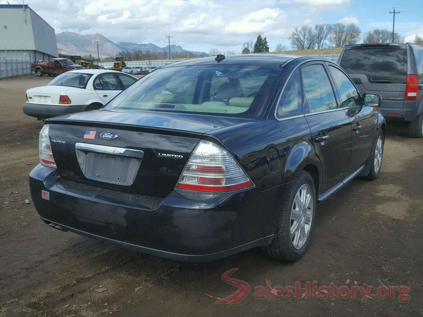 1C4BJWEG4GL341117 2008 FORD TAURUS