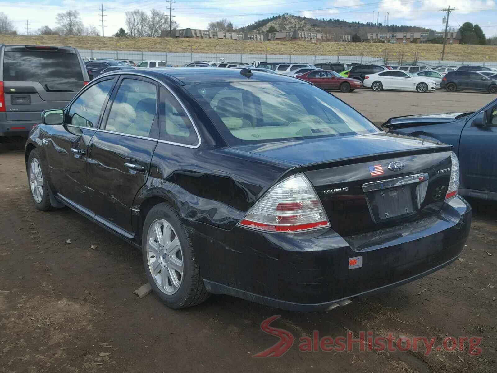 1C4BJWEG4GL341117 2008 FORD TAURUS