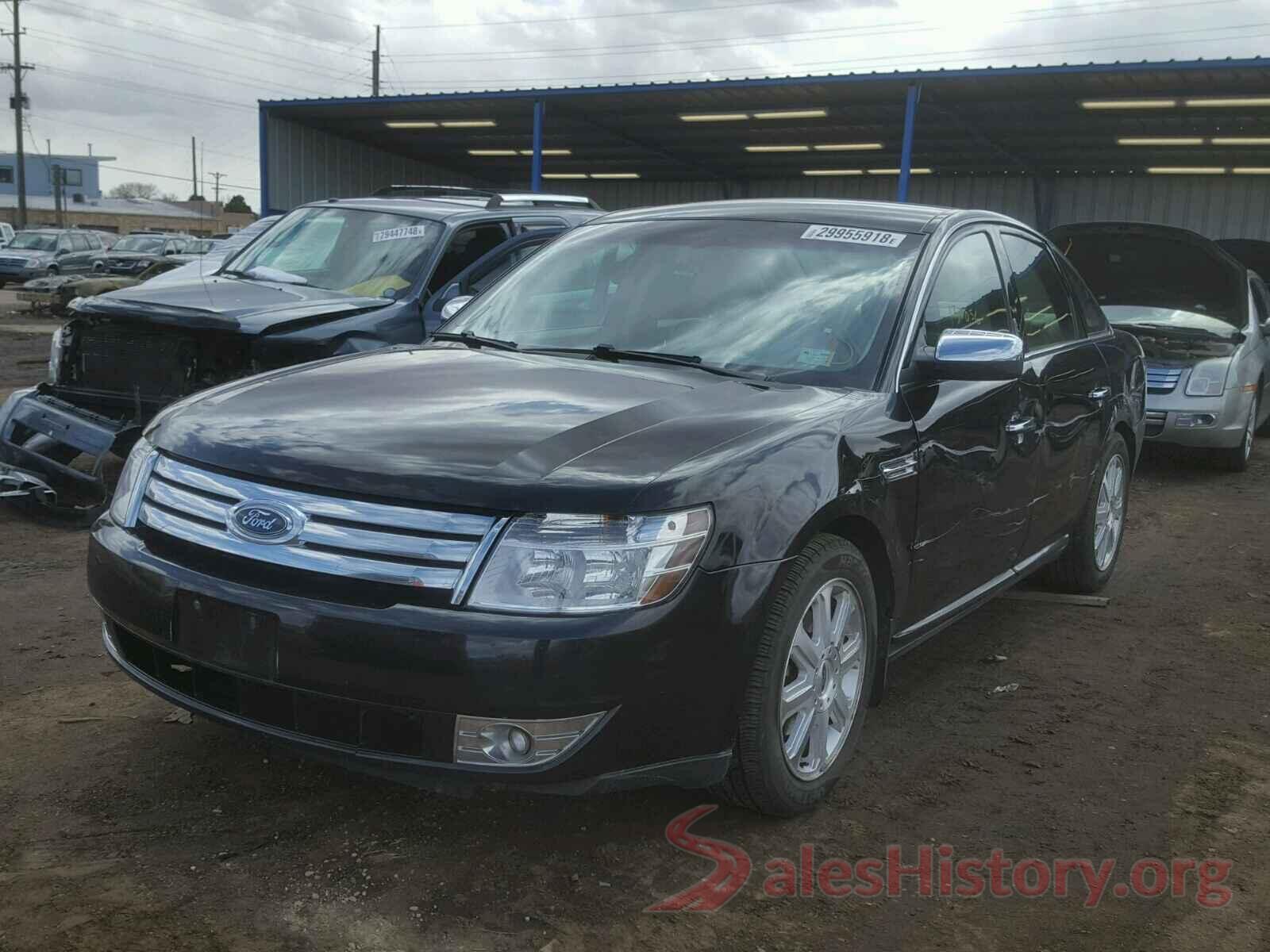 1C4BJWEG4GL341117 2008 FORD TAURUS