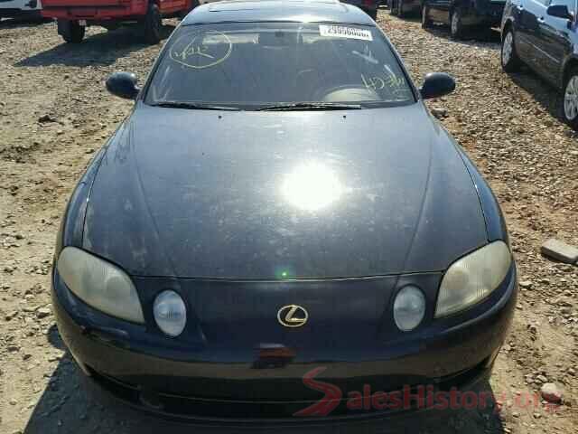 3N1CN8EVXML851767 1993 LEXUS SC400