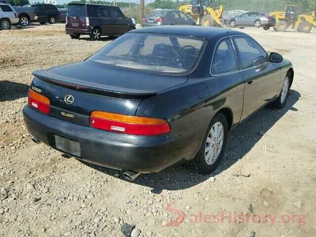 3N1CN8EVXML851767 1993 LEXUS SC400