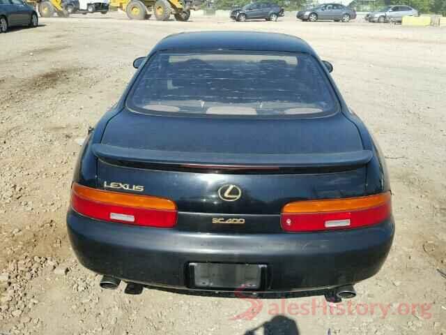 3N1CN8EVXML851767 1993 LEXUS SC400