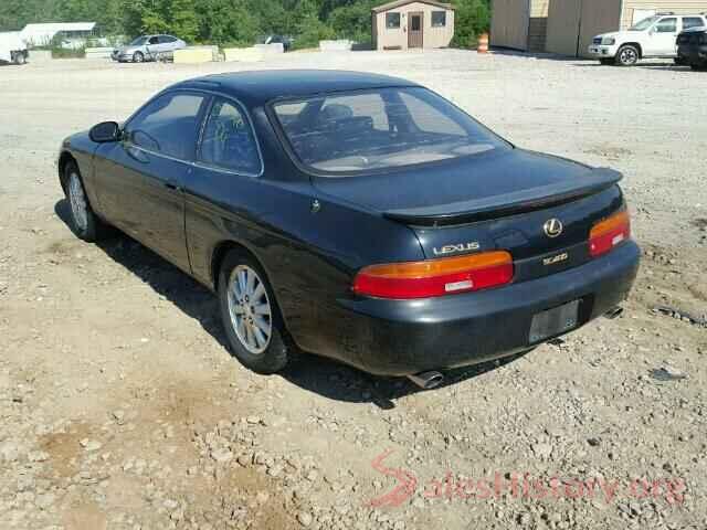 3N1CN8EVXML851767 1993 LEXUS SC400