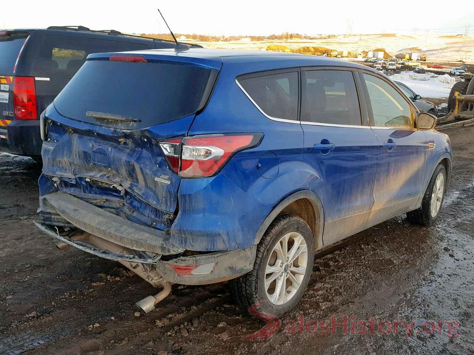 KNAGT4L35G5100687 2017 FORD ESCAPE SE