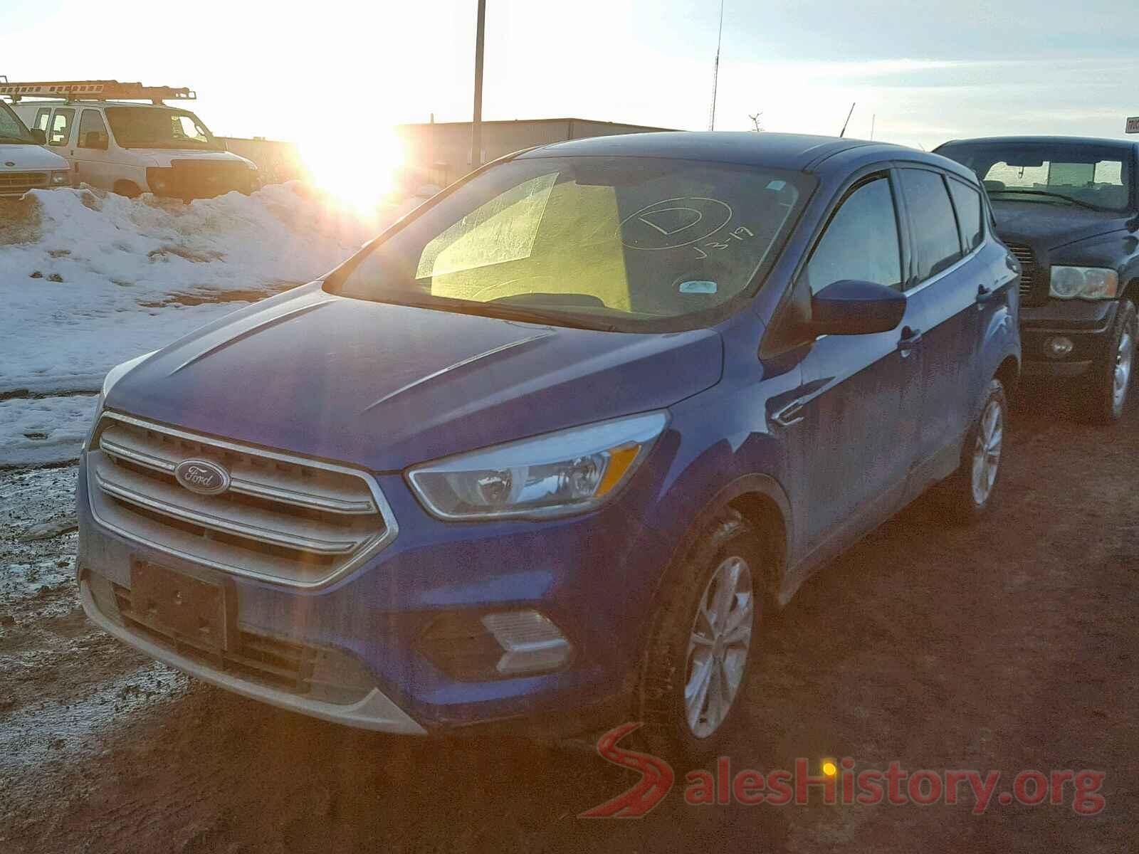 KNAGT4L35G5100687 2017 FORD ESCAPE SE