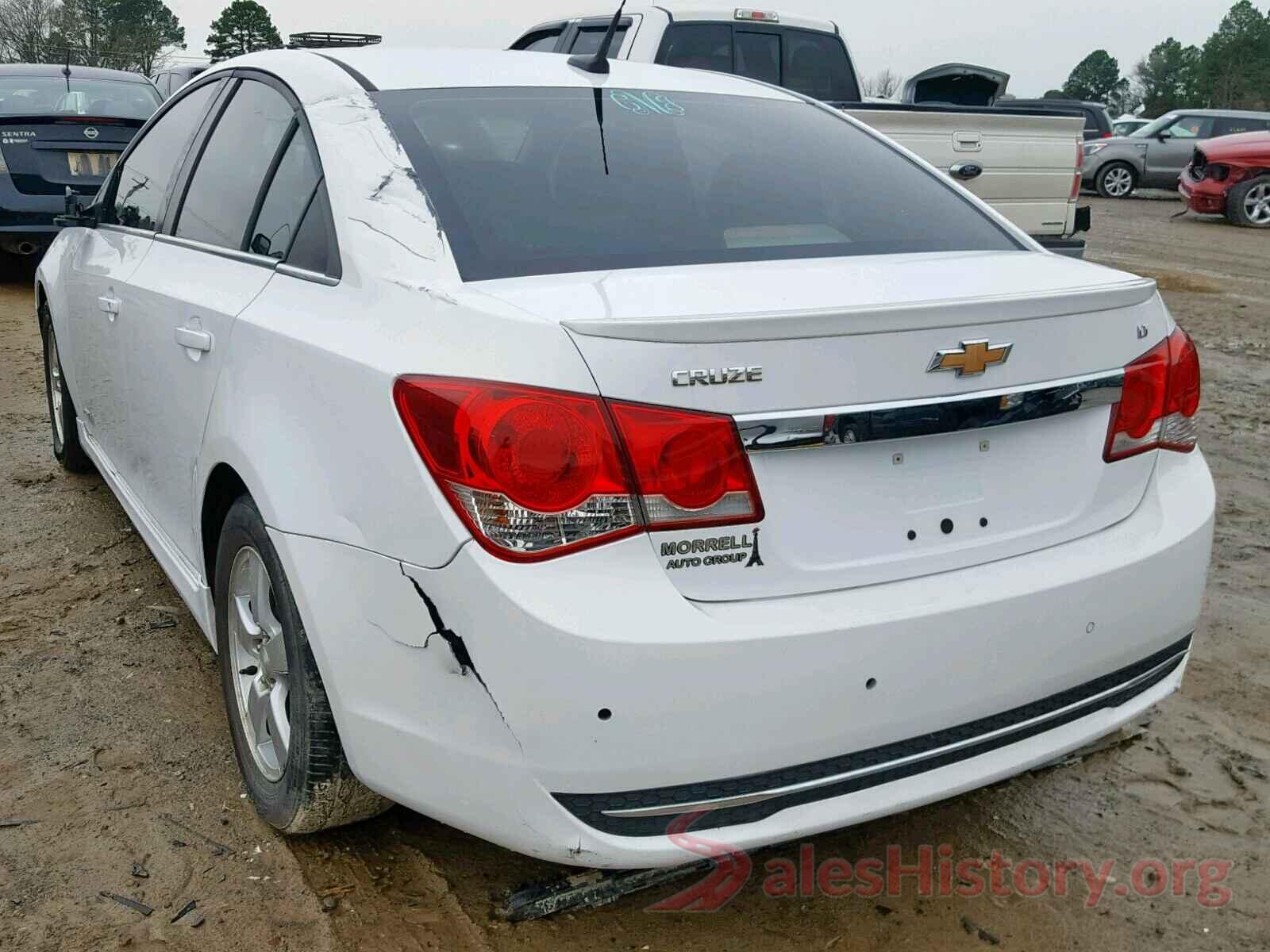 5N1AT2MT8KC828306 2012 CHEVROLET CRUZE