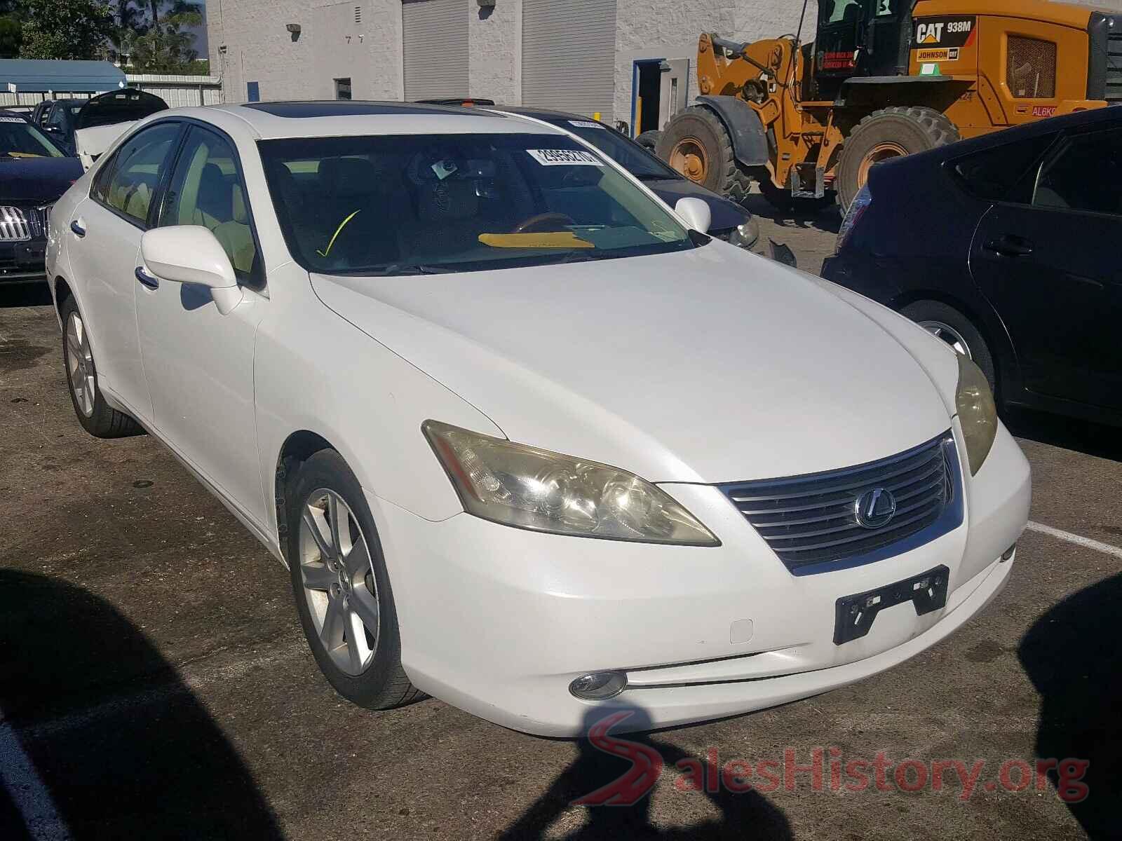 5N1DR2MM1HC621656 2007 LEXUS ES350