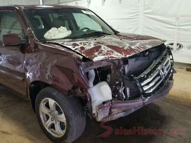 5YFEPRAE0LP073539 2012 HONDA PILOT