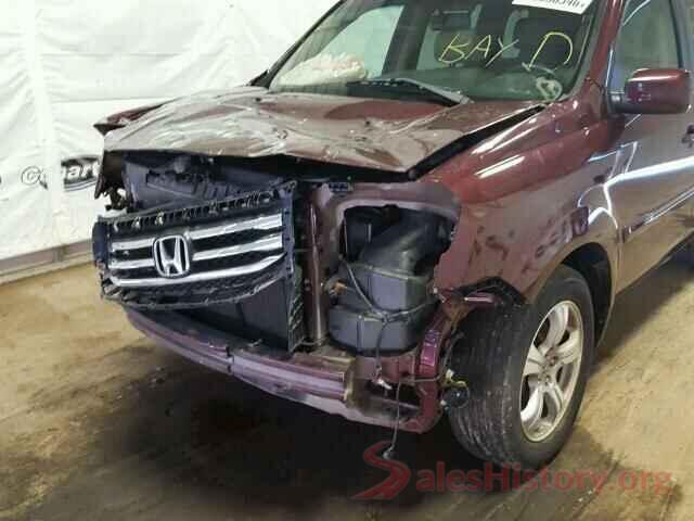 5YFEPRAE0LP073539 2012 HONDA PILOT