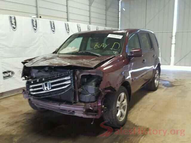 5YFEPRAE0LP073539 2012 HONDA PILOT