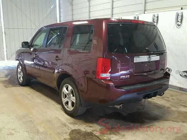 5YFEPRAE0LP073539 2012 HONDA PILOT