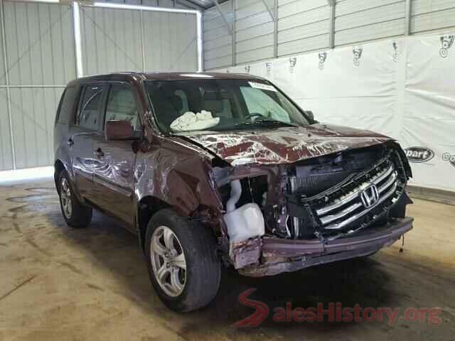 5YFEPRAE0LP073539 2012 HONDA PILOT