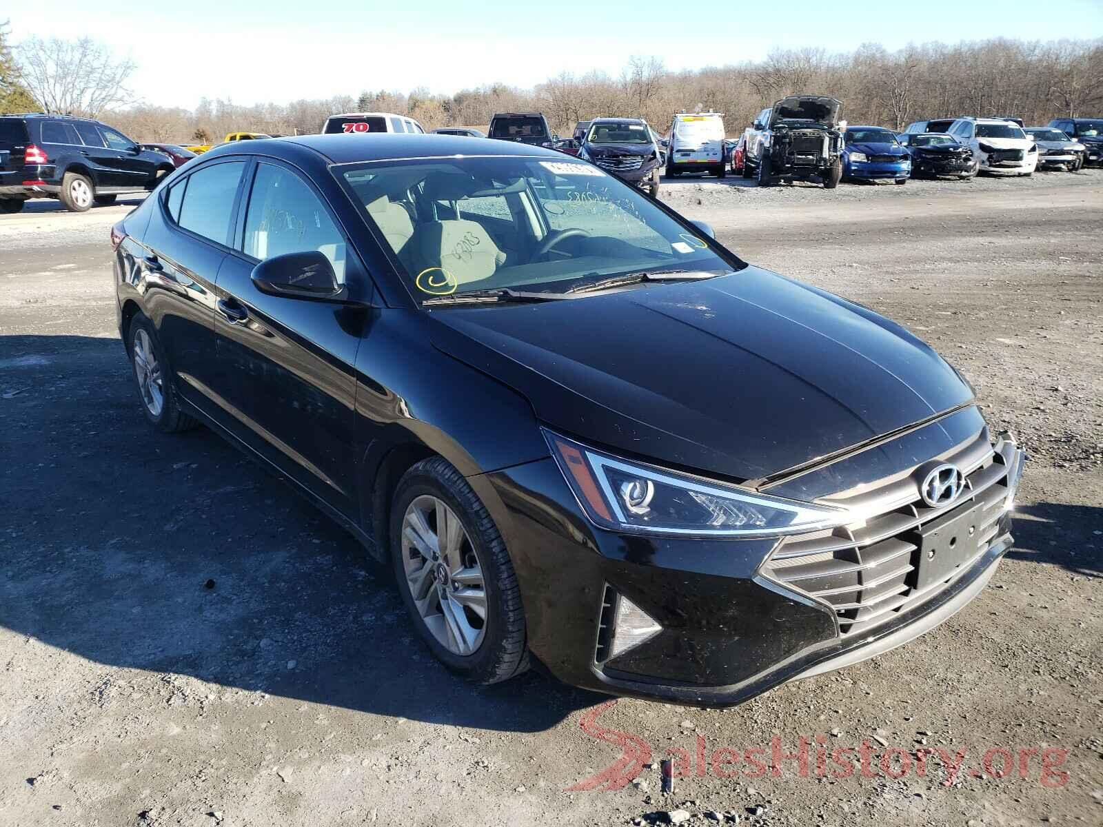 KMHD84LF5KU741933 2019 HYUNDAI ELANTRA