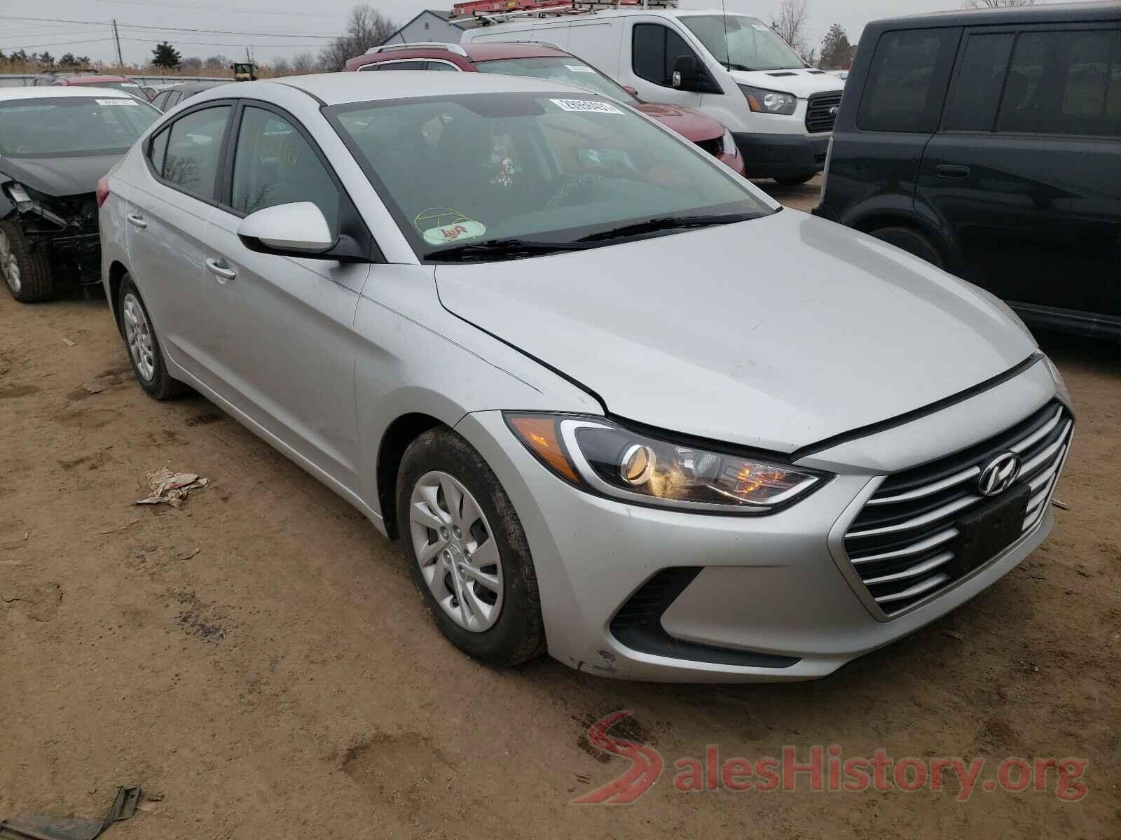 5NPD74LF2HH093171 2017 HYUNDAI ELANTRA