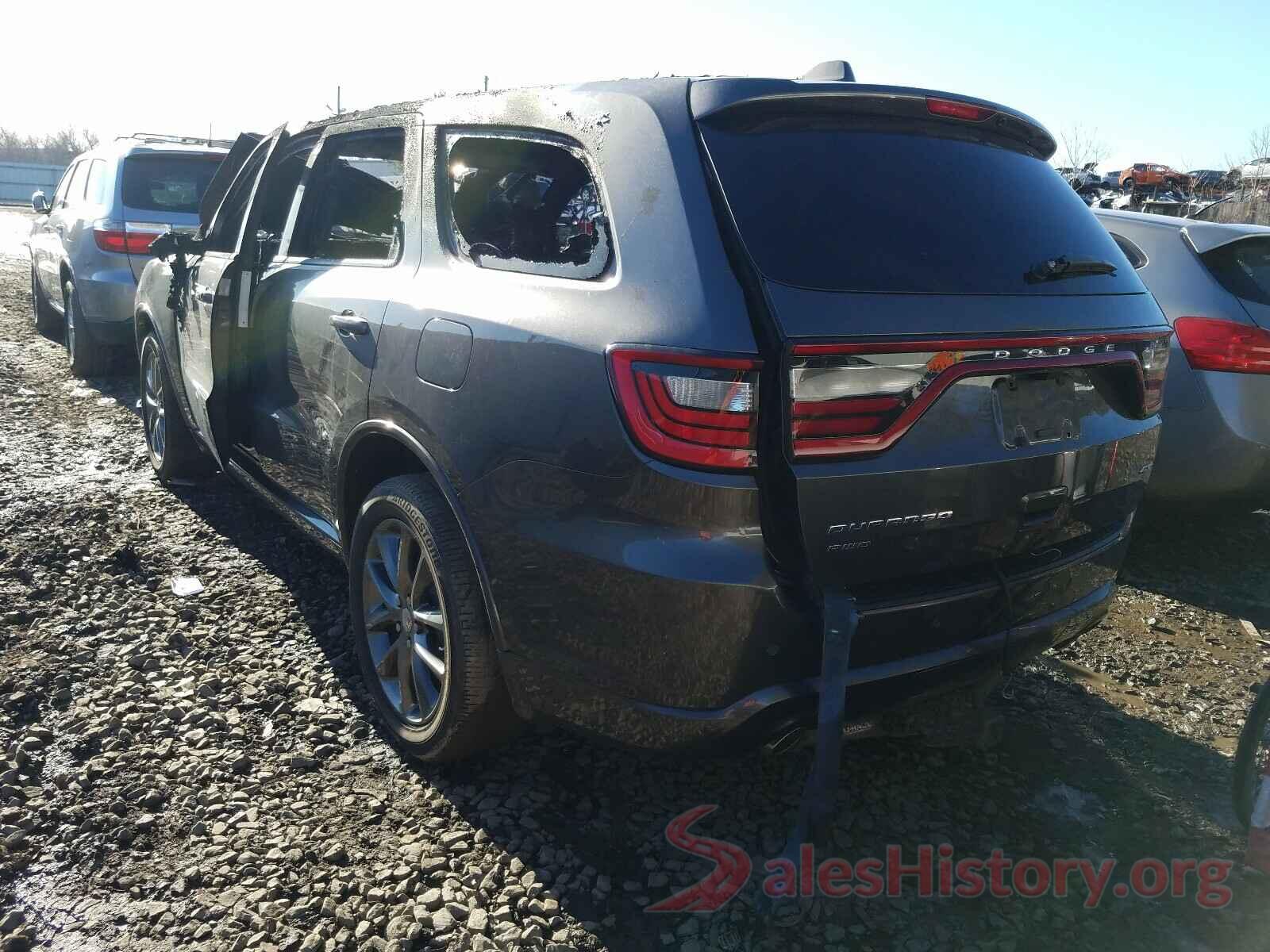 1C4RDJDG7HC870640 2017 DODGE DURANGO