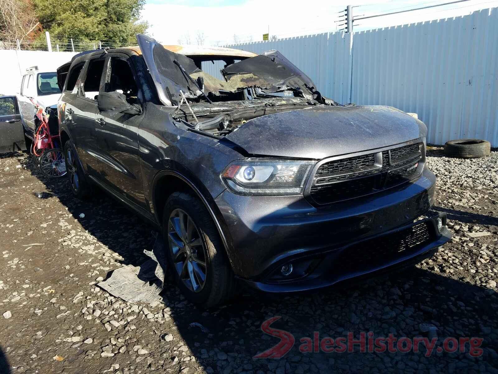 1C4RDJDG7HC870640 2017 DODGE DURANGO