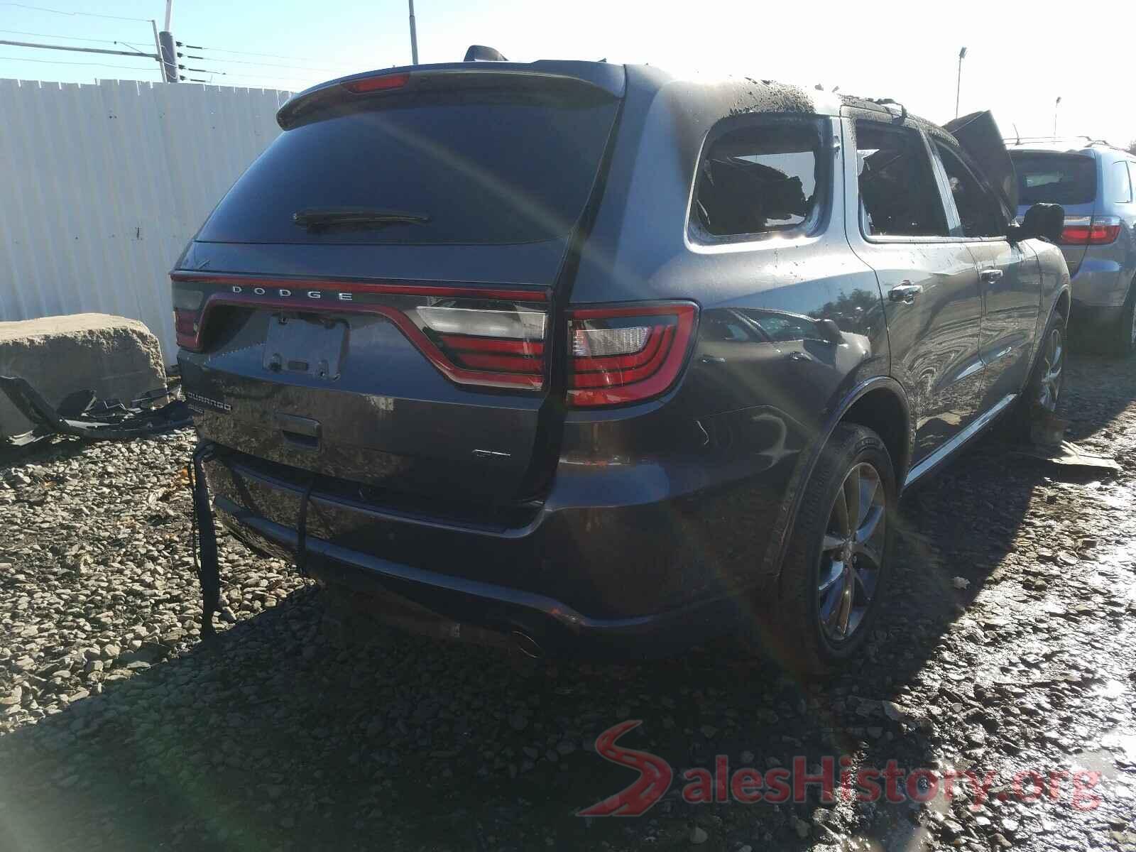 1C4RDJDG7HC870640 2017 DODGE DURANGO