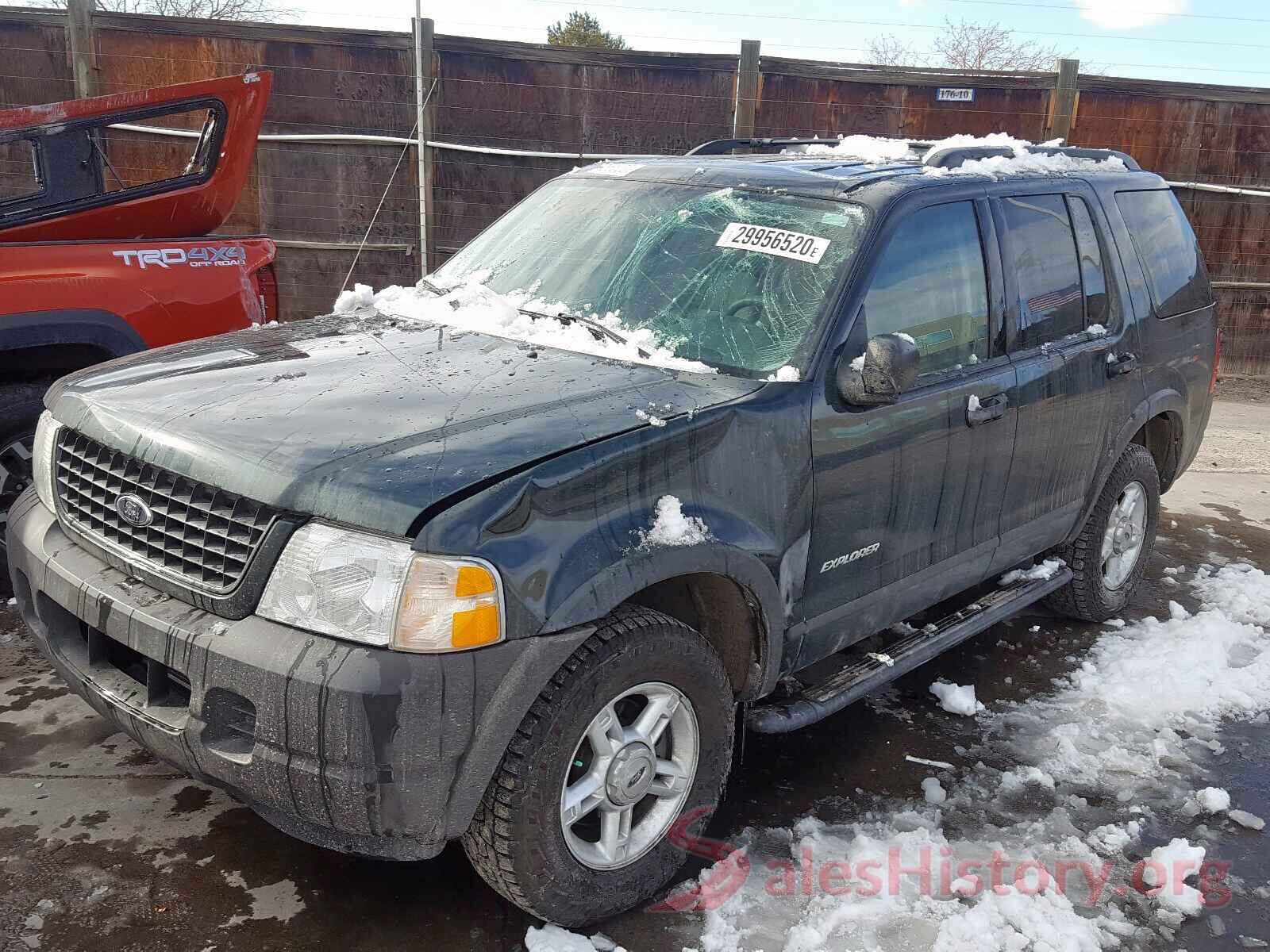 5NPD84LF8LH547056 2004 FORD EXPLORER