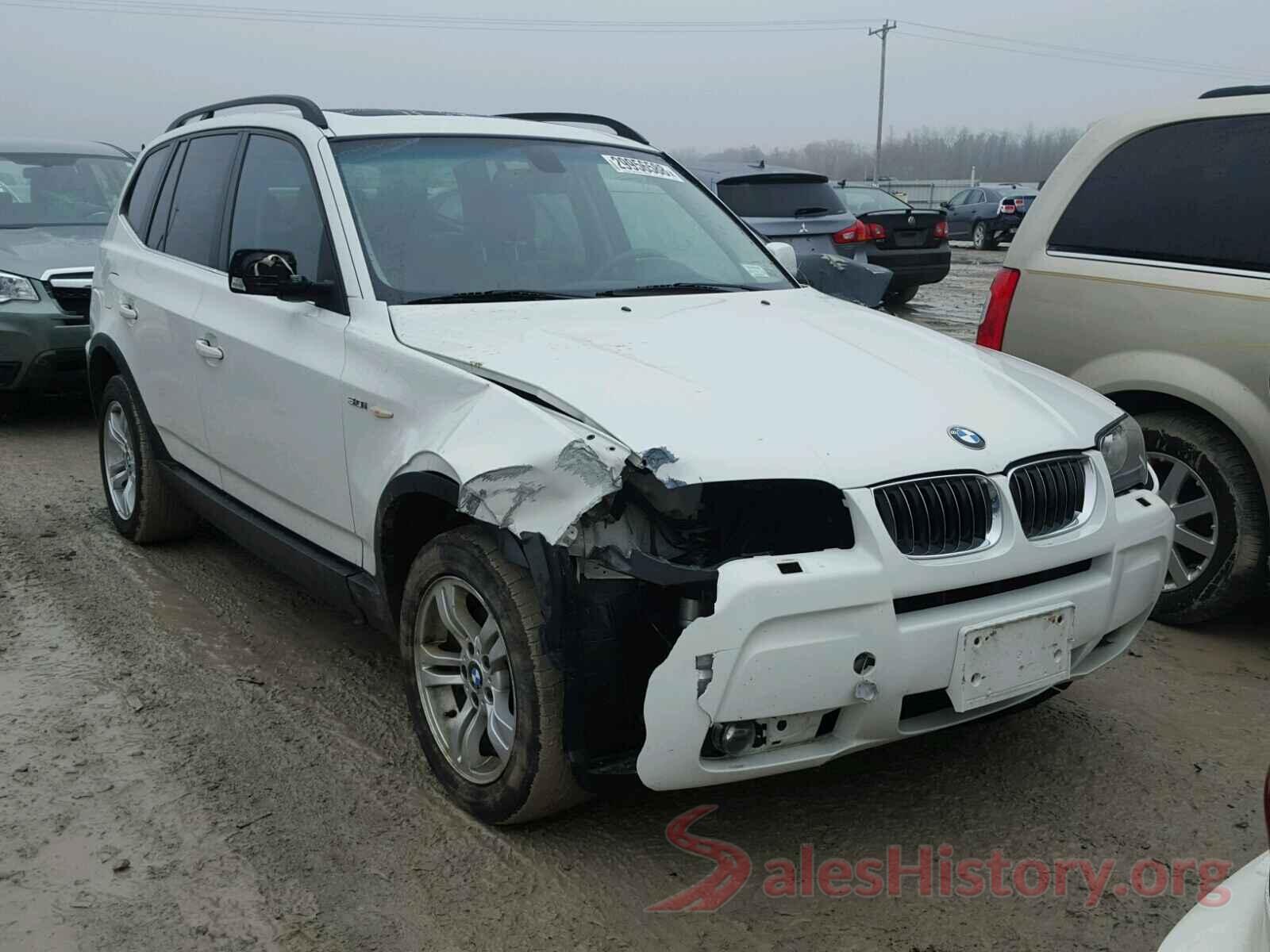 3N1AB7AP8KY286579 2006 BMW X3