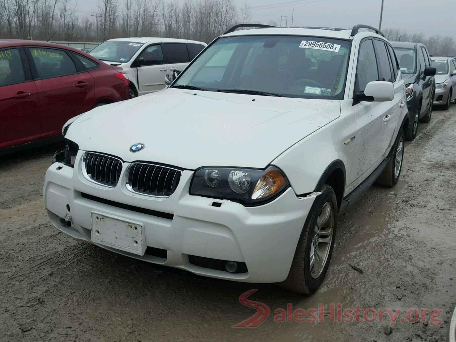 3N1AB7AP8KY286579 2006 BMW X3