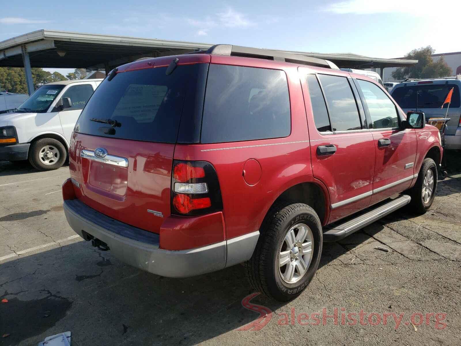 3N1AB7AP7GL671037 2006 FORD EXPLORER