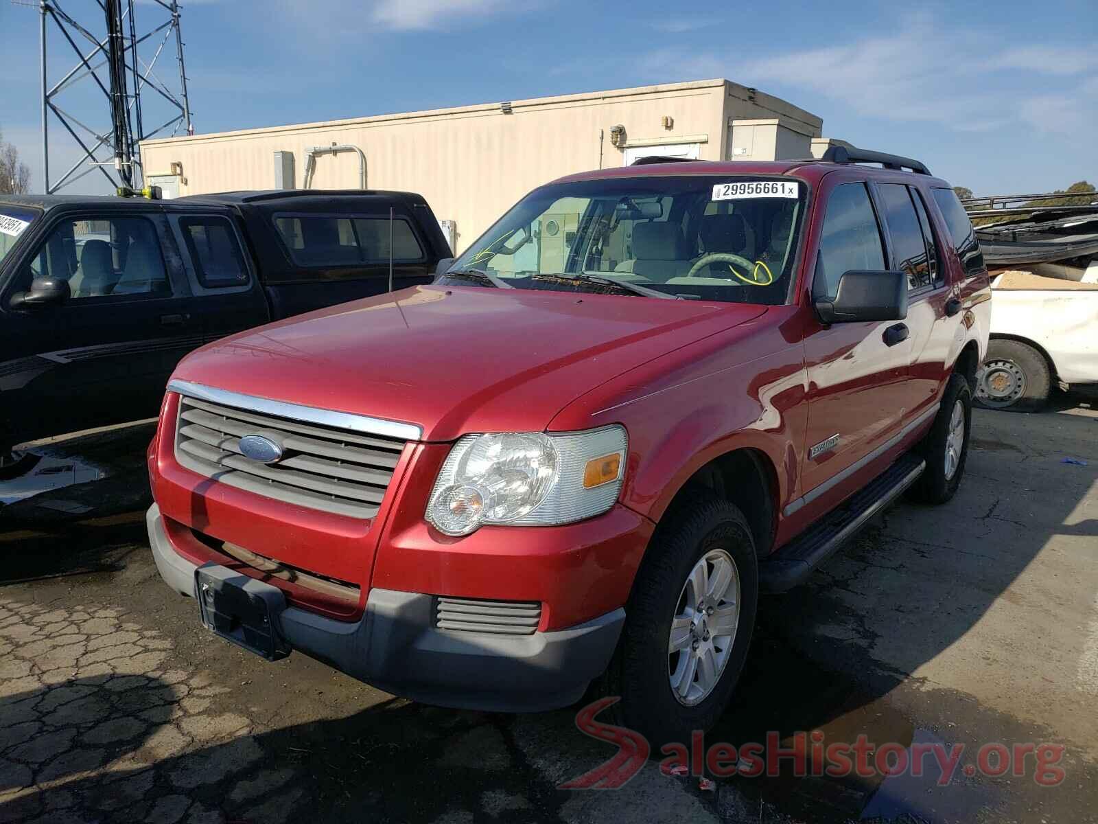 3N1AB7AP7GL671037 2006 FORD EXPLORER