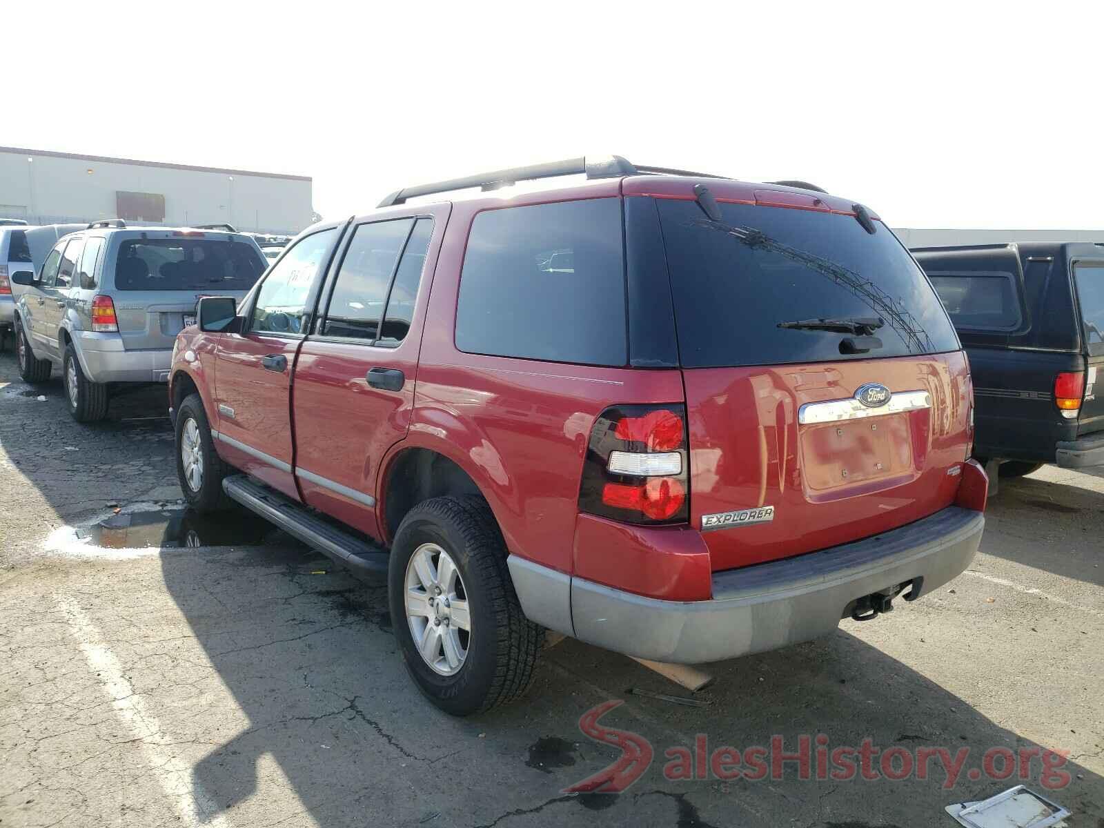 3N1AB7AP7GL671037 2006 FORD EXPLORER